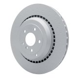 DFC 07-11 Mercedes-Benz ML63 AMG Rear Dimpled Hi-Carbon Alloy Geomet Coated Rotor thumbnail 2