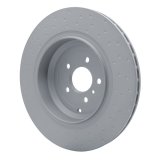 DFC 07-11 Mercedes-Benz ML63 AMG Rear Dimpled Hi-Carbon Alloy Geomet Coated Rotor thumbnail 4