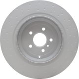 DFC 07-11 Mercedes-Benz ML63 AMG Rear Dimpled Hi-Carbon Alloy Geomet Coated Rotor thumbnail 5