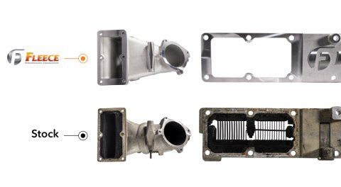 Fleece Performance 07.5-24 Dodge RAM 6.7L Cummins Grid Heater & Intake Upgrade thumbnail 7