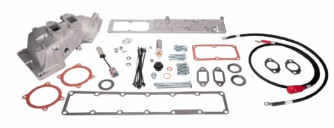 Fleece Performance 07.5-24 Dodge RAM 6.7L Cummins Grid Heater & Intake Upgrade thumbnail 9
