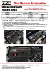 HKS DRY CARBON FUSE BOX COVER FL5 thumbnail 4