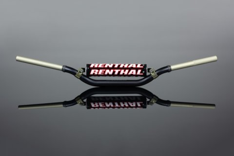 Renthal Eli Tomac Twinwall Bar Pad - Black thumbnail 1