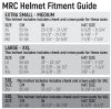Rugged Radios MRC Stage 1 - UTV Play Helmet Wired OFFROAD and STX STEREO 3XL- 4XL thumbnail 1