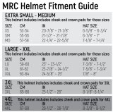 Rugged Radios MRC Stage 1 - UTV Play Helmet Wired OFFROAD and STX STEREO LG- 2XL thumbnail 2