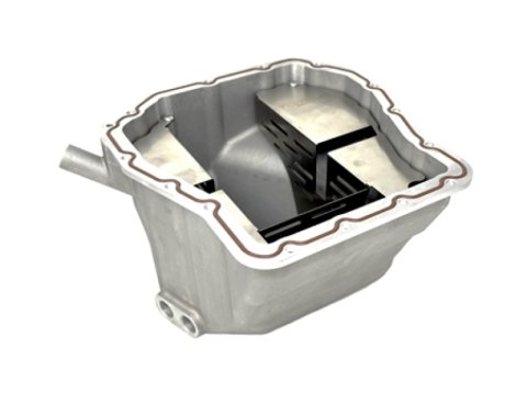 Torque Solution V2 HD Oil Pan (Street) Subaru EJ Engines thumbnail 1