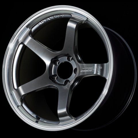 Advan GT Beyond 18x10 +40 5x120 Machining & Racing Hyper Black Wheel