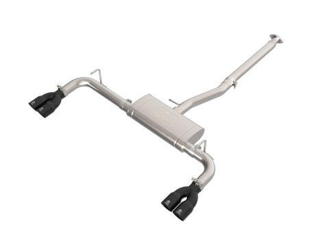 aFe 22-25 Lexus NX250 2.5L SS-304 Cat-Back Exhaust w/ Black Tips thumbnail 1
