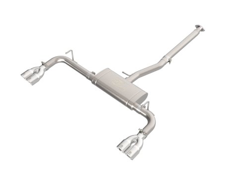 aFe 22-25 Lexus NX250 2.5L SS-304 Cat-Back Exhaust w/ Polished Tips thumbnail 1