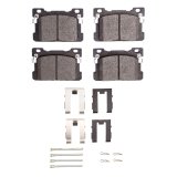 DFC 17-19 Genesis G90 Rear 5000 Advanced Ceramic Brake Pads and Hardware Kit thumbnail 1
