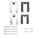 DFC 17-19 Genesis G90 Rear 5000 Advanced Ceramic Brake Pads and Hardware Kit thumbnail 2