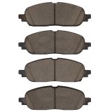 DFC 24-26 Lincoln Nautilus Front 5000 Advanced Ceramic Brake Pads and Hardware Kit thumbnail 1