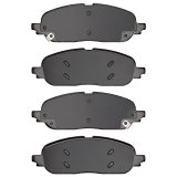 DFC 24-26 Lincoln Nautilus Front 5000 Advanced Ceramic Brake Pads and Hardware Kit thumbnail 4