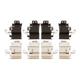 DFC 24-26 Lincoln Nautilus Front 5000 Advanced Ceramic Brake Pads and Hardware Kit thumbnail 5