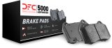 DFC 24-26 Lincoln Nautilus Front 5000 Advanced Ceramic Brake Pads and Hardware Kit thumbnail 6