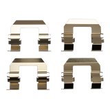 DFC 02-13 Hyundai Tucson Front Stainless Steel Hardware Kit thumbnail 1