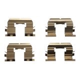DFC 10-17 Genesis G80 Rear Stainless Steel Hardware Kit thumbnail 1
