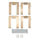 DFC 12-17 Hyundai Equus Front Stainless Steel Hardware Kit thumbnail 1