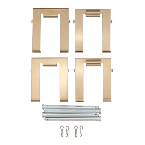 DFC 12-17 Hyundai Equus Front Stainless Steel Hardware Kit