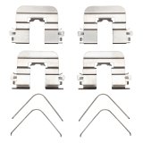 DFC 12-24 Hyundai Elantra Gt Rear Stainless Steel Hardware Kit thumbnail 1