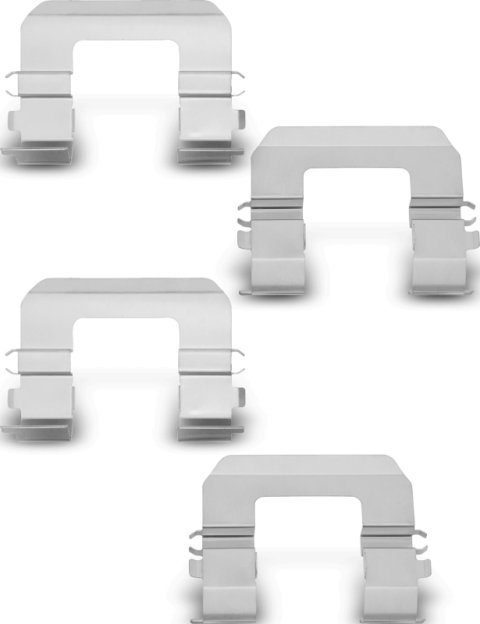 DFC 19-25 Hyundai Elantra N Rear Stainless Steel Hardware Kit