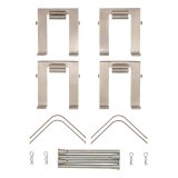 DFC 15-20 Genesis G80 Front Stainless Steel Hardware Kit thumbnail 1