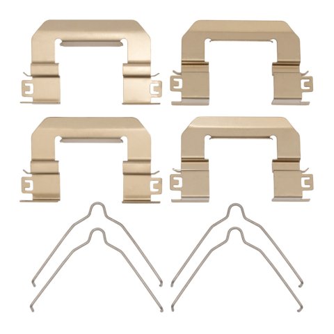 DFC 18-23 Genesis G70 Front Stainless Steel Hardware Kit
