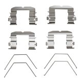 DFC 07-21 Hyundai Veracruz Front Stainless Steel Hardware Kit thumbnail 1