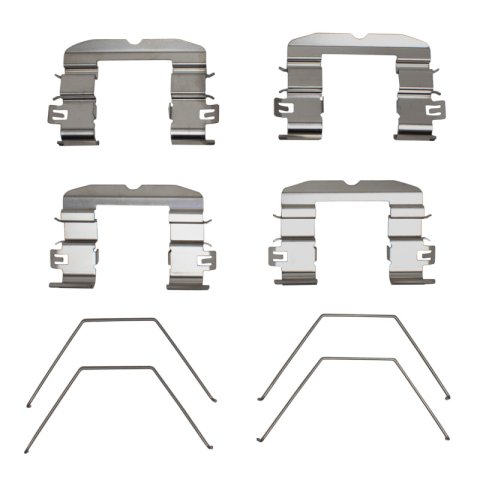 DFC 07-21 Hyundai Veracruz Front Stainless Steel Hardware Kit
