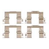 DFC 24-26 Hyundai Ioniq 9 Rear Stainless Steel Hardware Kit thumbnail 1