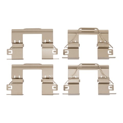 DFC 24-26 Hyundai Ioniq 9 Rear Stainless Steel Hardware Kit