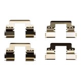 DFC 09-25 BMW Activehybrid 5 Front/Rear Stainless Steel Hardware Kit thumbnail 1