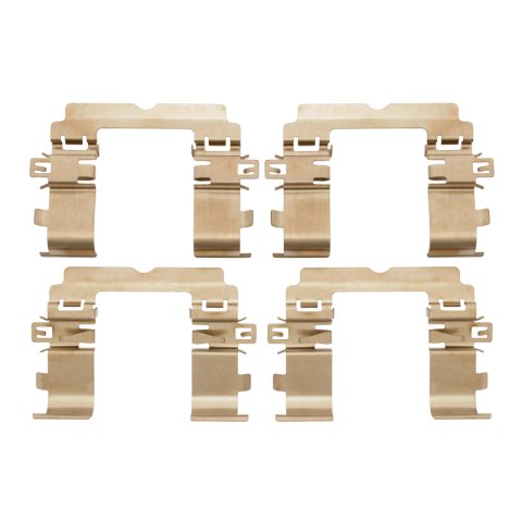 DFC 24-26 Dodge Charger Daytona Front Stainless Steel Hardware Kit