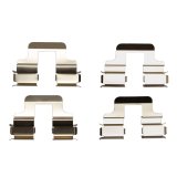 DFC 00-25 Audi A4 (Mexico) Rear Stainless Steel Hardware Kit thumbnail 1