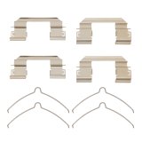 DFC 09-15 Toyota Venza Front Stainless Steel Hardware Kit thumbnail 1