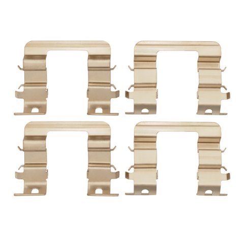 DFC 12-14 Dodge I10 (Mexico) Front Premium Hardware Kit