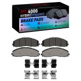 DFC 11-25 Ford F-250 2WD (Super Duty) Front 4000 HybriDynamic Brake Pads and Hardware Kit thumbnail 1