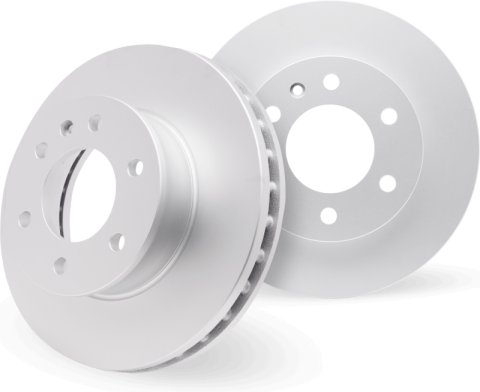 DFC 24-26 Acura Zdx Front GEOSPEC Coated Rotor