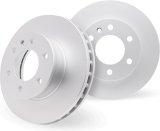 DFC 23-25 Nissan Ariya Front GEOSPEC Coated Rotor thumbnail 2