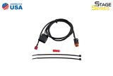 Diode Dynamics Stage Series 4-pin Single-Output Trailer Wiring Harness thumbnail 3
