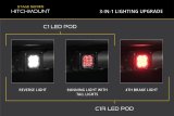 Diode Dynamics HitchMount LED Pod 4-Pin Reverse Kit C1R thumbnail 4
