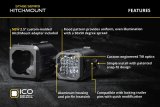 Diode Dynamics HitchMount LED Pod 4-Pin Reverse Kit C1R thumbnail 6