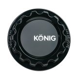 Konig MRK1 Gloss Black Gear Cap w/ Logo thumbnail 2