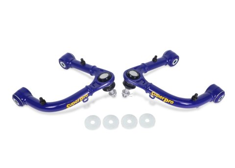 SuperPro 11-20 Mazda BT-50 (UP/UR) Front Fixed Offset Upper Control Arm Kit thumbnail 2