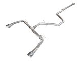AWE Tuning 22-26 Hyundai Elantra N Track Edition Cat-Back Exhaust - Chrome Silver Tips thumbnail 1