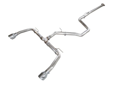 AWE Tuning 22-26 Hyundai Elantra N Track Edition Cat-Back Exhaust - Chrome Silver Tips