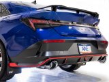 AWE Tuning 22-26 Hyundai Elantra N Track Edition Cat-Back Exhaust - Chrome Silver Tips thumbnail 2