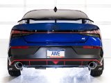 AWE Tuning 22-26 Hyundai Elantra N Track Edition Cat-Back Exhaust - Chrome Silver Tips thumbnail 3