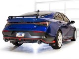 AWE Tuning 22-26 Hyundai Elantra N Track Edition Cat-Back Exhaust - Chrome Silver Tips thumbnail 5