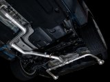 AWE Tuning 22-26 Hyundai Elantra N Track Edition Cat-Back Exhaust - Chrome Silver Tips thumbnail 9